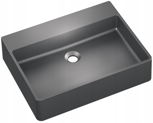 Umyvadlo Na Desku 55x42 Obdélníkové Grande Lesk koupelnové umyvadlo