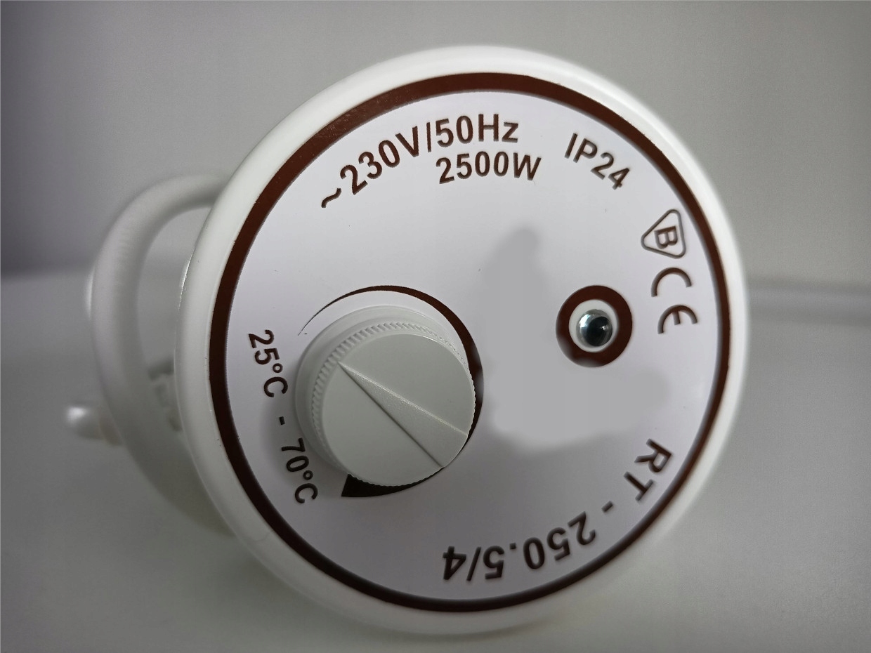 Grzałka bojlera 2500 W 5/4" Galmet Biawar Rodzaj do bojlera