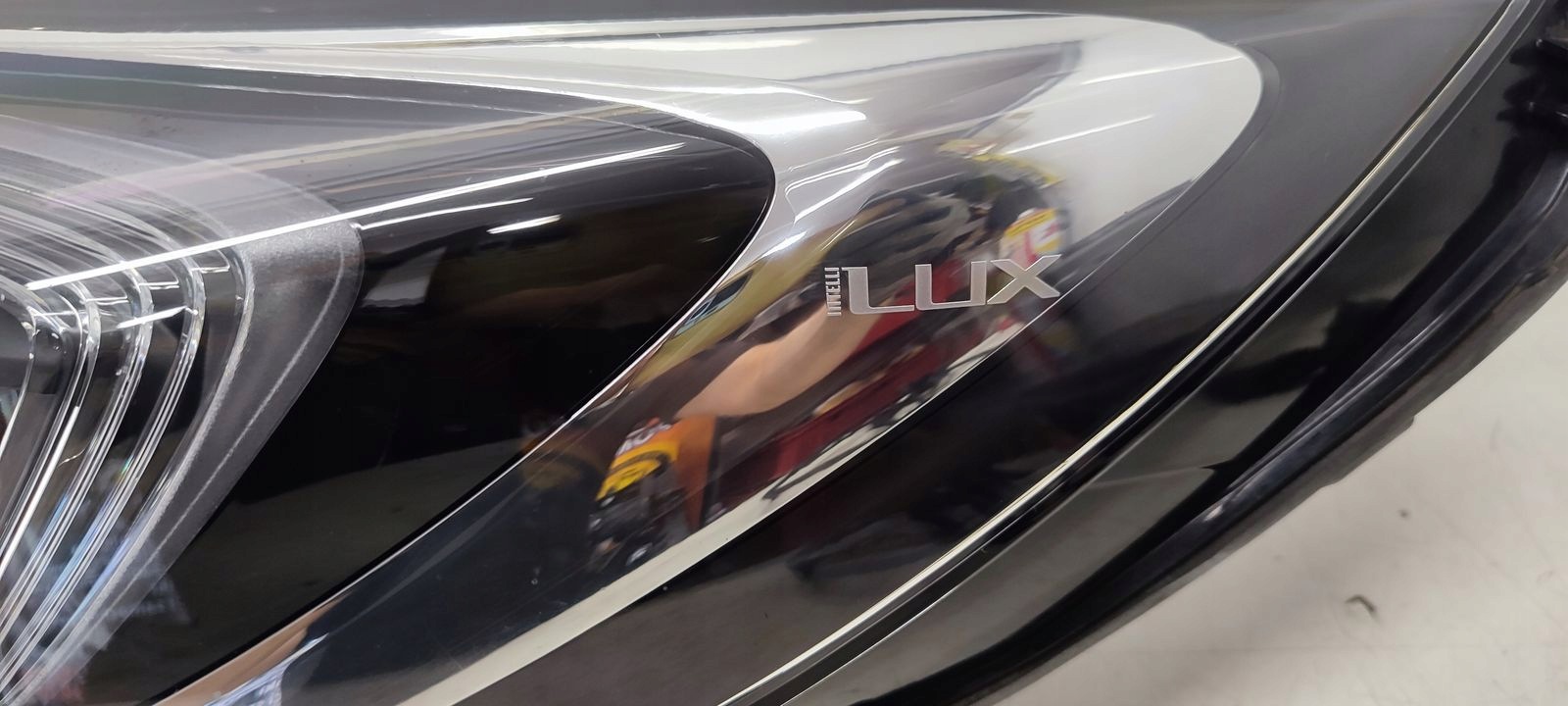 light front front left LUX LED Opel Astra K LIFT kombi
