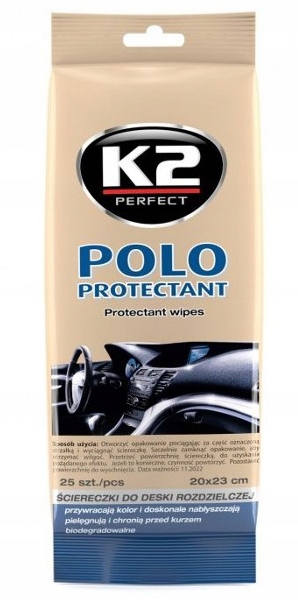 K2 Forest Fruits Chusteczki nabłyszczające kokpit