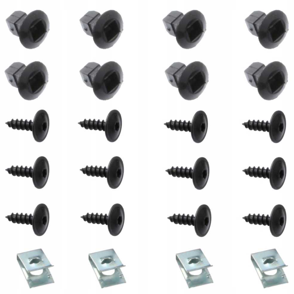 ZESTAW SPINEK NADKOLA VW GOLF IV BORA PASSAT B6