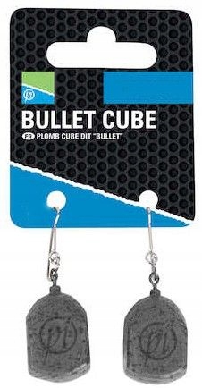 Ciężarki Preston Bullet Cube Lead (2szt.) 30g Waga (g): 30