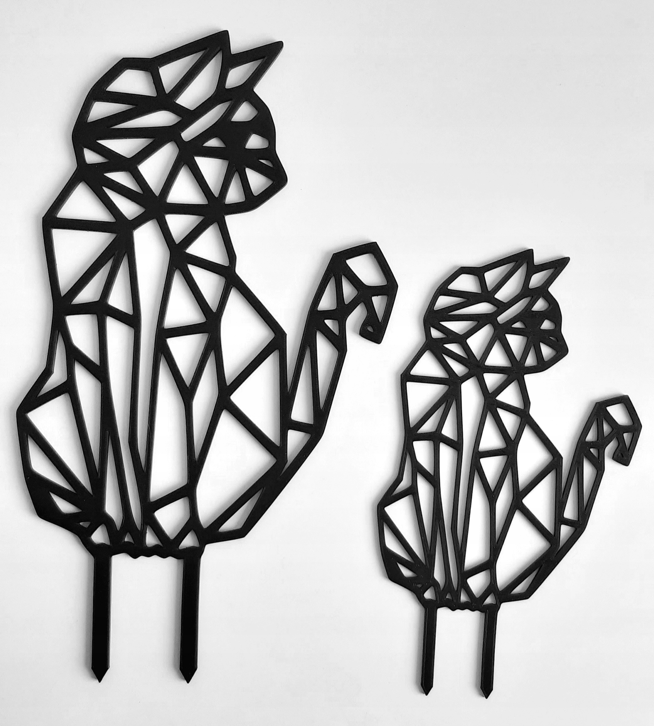 PODPÓRKA DRABINKA PERGOLA KWIATÓW ROŚLIN KOT 25 cm Marka inna