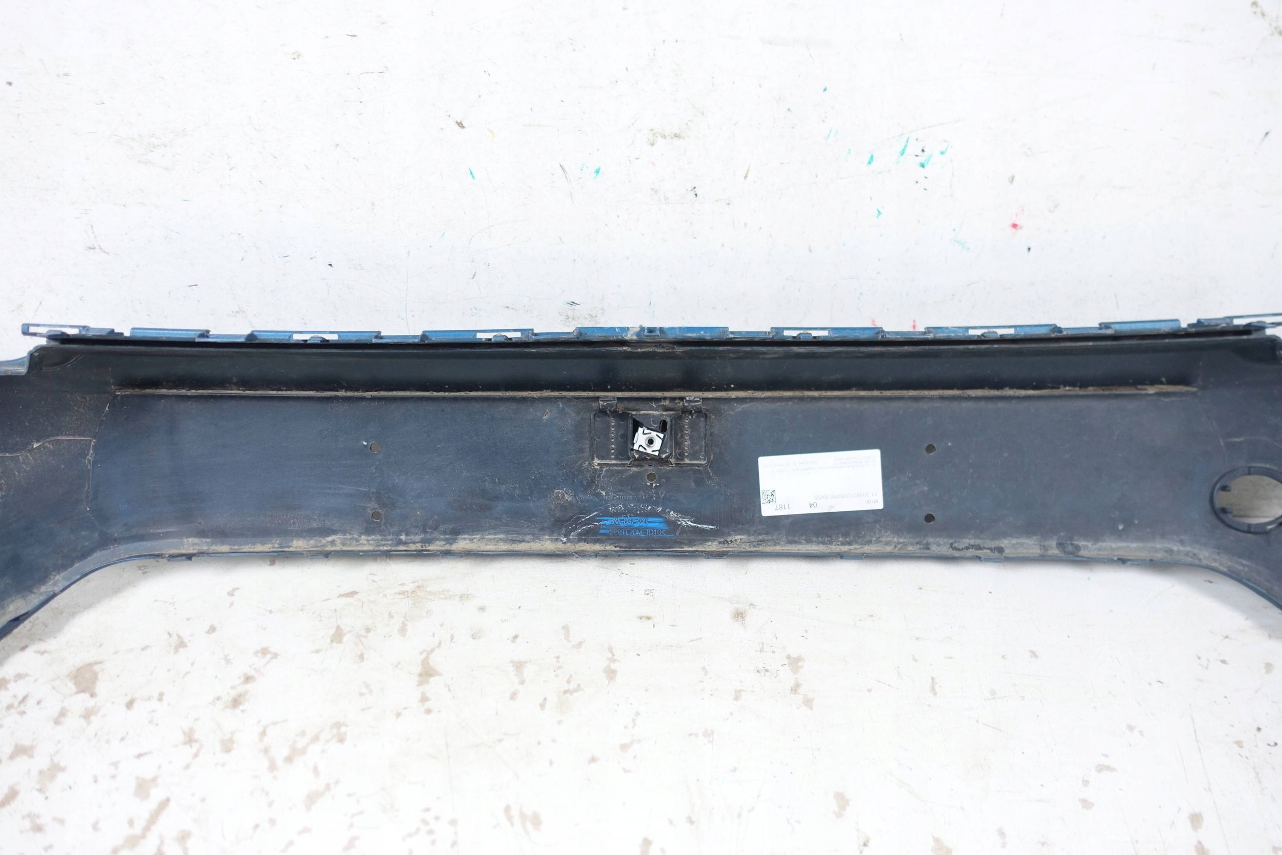 bumper front front VW TIGUAN II 5NA 16-20 washers 5NA807221