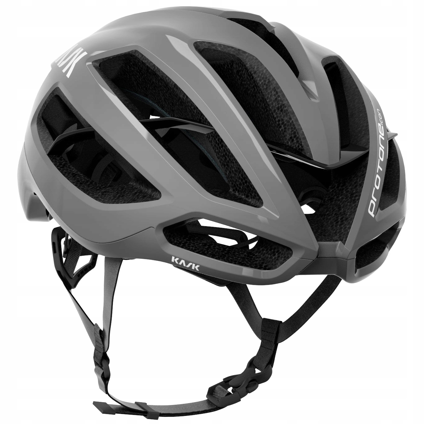 Kask rowerowy szosowy Kask Protone Icon roz. S (50-56cm) WG11 szary połysk