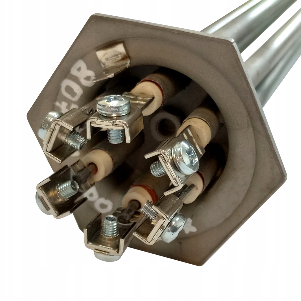 Grzałka Elektryczna 9kW 3x230V 6/4" Strefa Martwa 100mm Kod producenta SAGWP9000KO