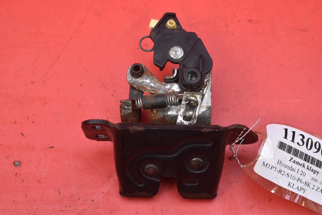 lock bonnet rear part boot HYUNDAI I20 1 and PB 5D HB 08-12
