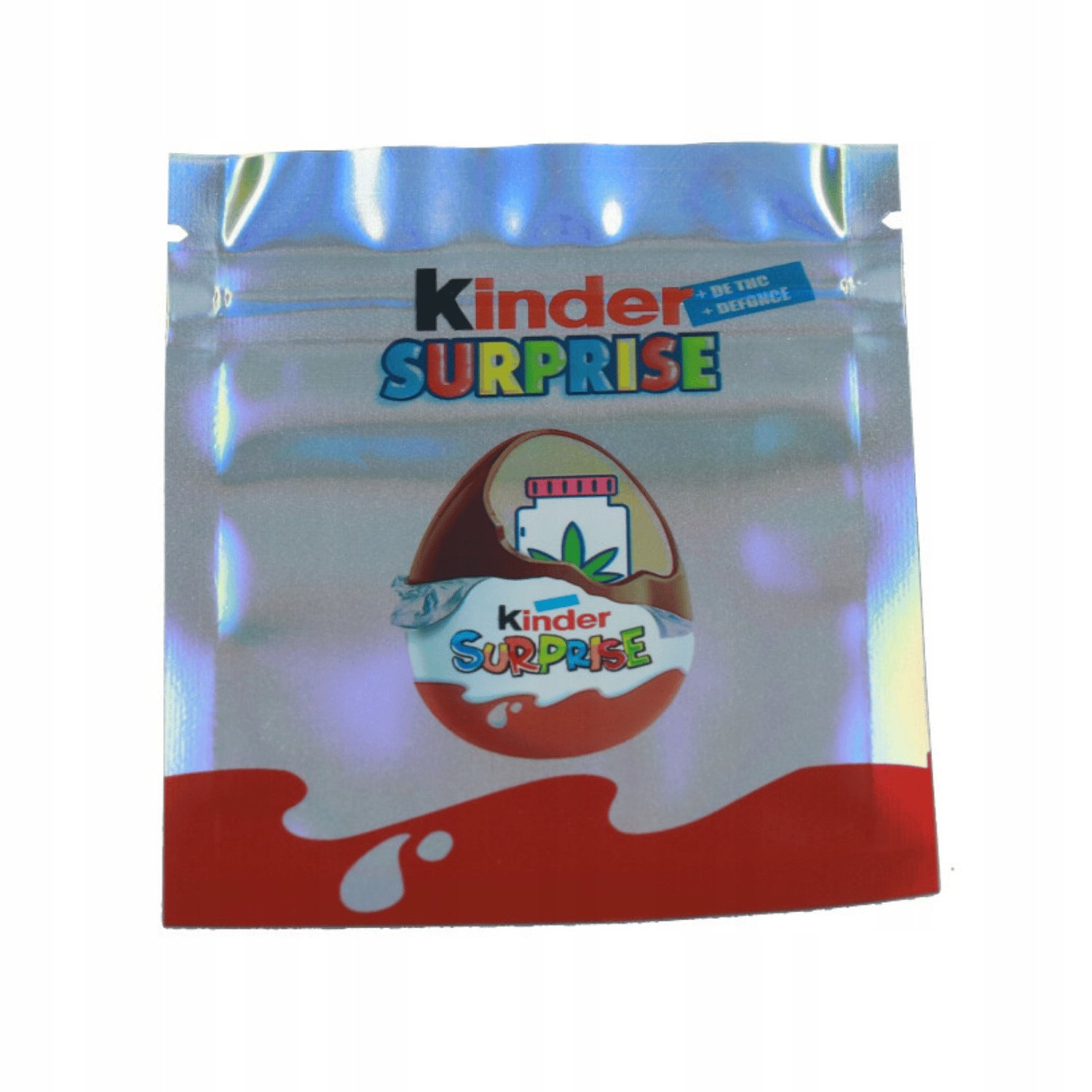 Torebka schowek - samarka ziplock - Egg Surprise 7x9 cm