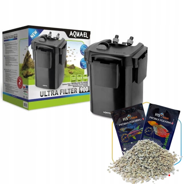 Levně Aquael Ultra 900 Vnější Filtr Akvária 50-200L