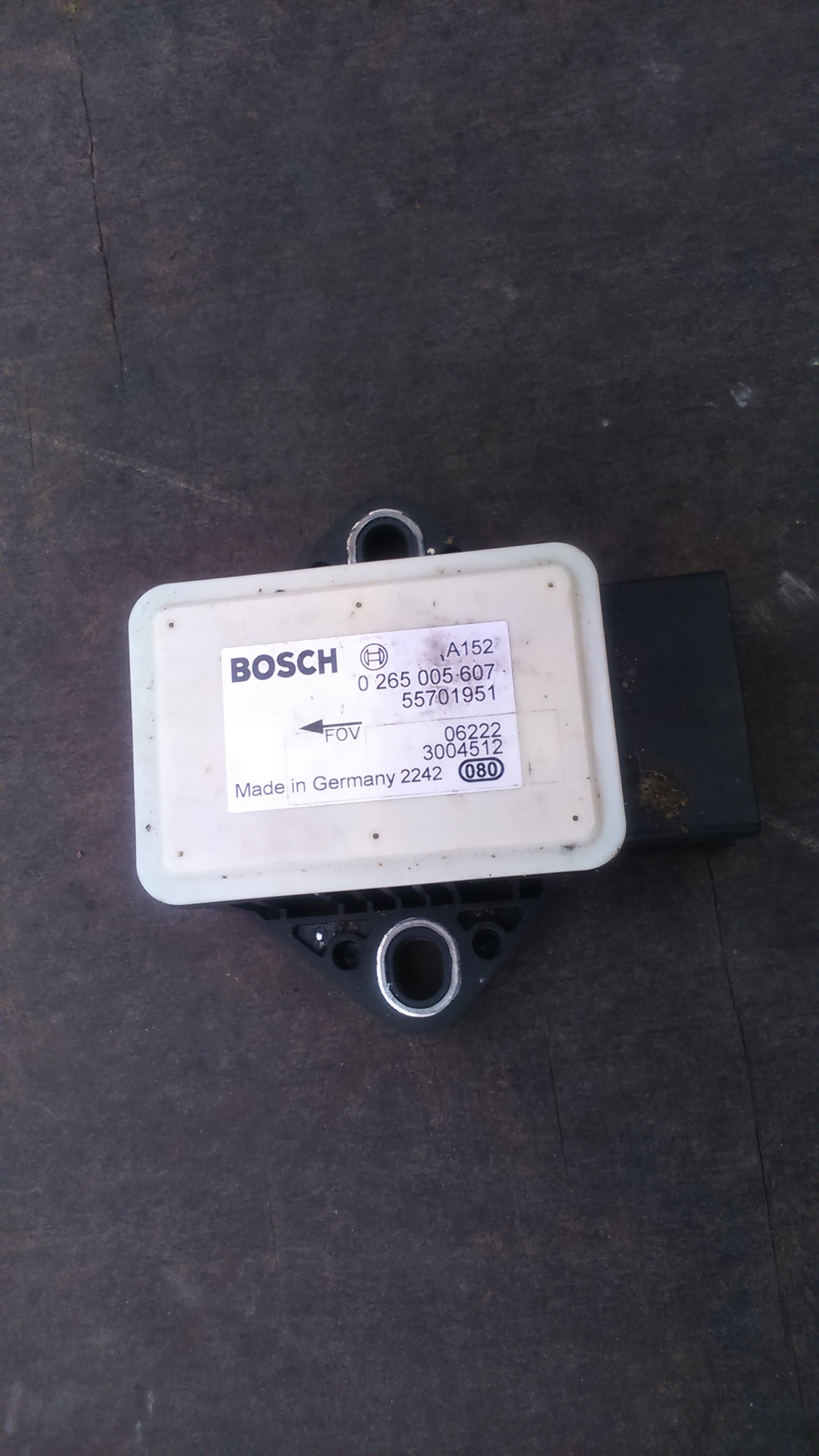 Fiat Grande Punto датчик ESP модуль 55701951