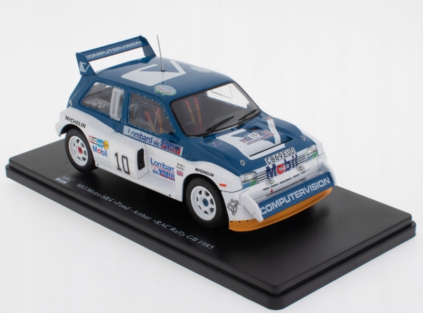 Mg Metro 6R4 – Pond-Arthur – Rac Rally Gb – 1985 1:24