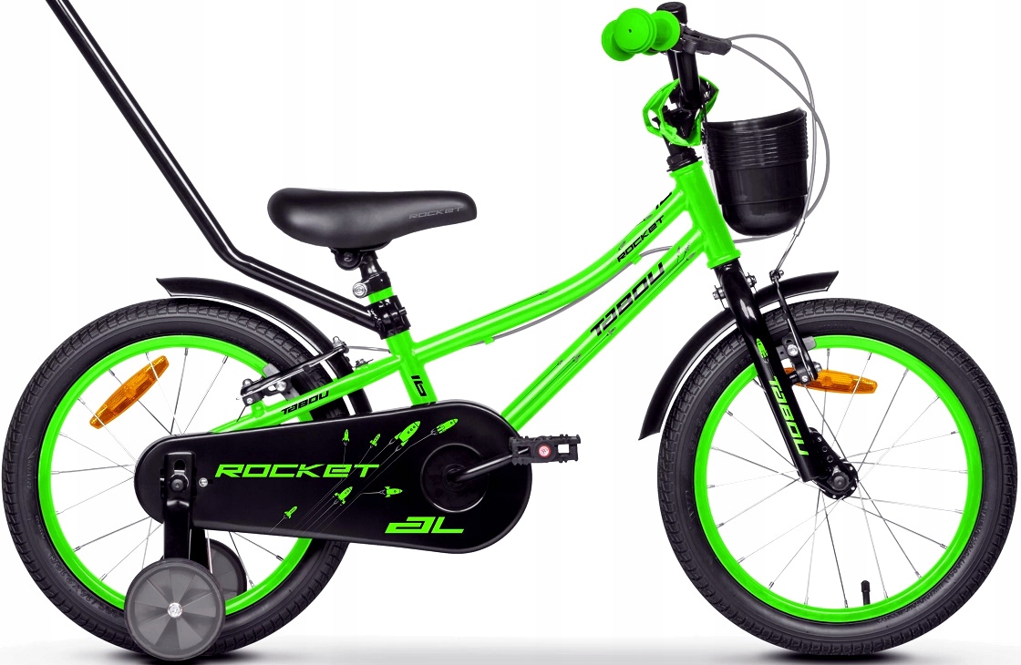 Rower dziecięcy Tabou Rocket 20" Alu green grey