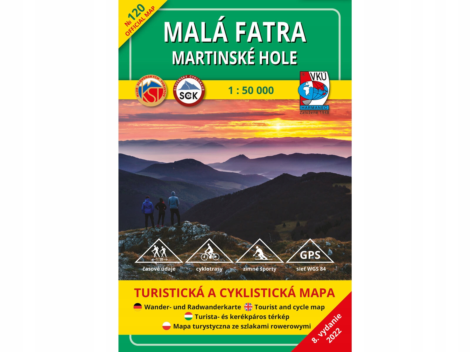 S120 Mala Fatra, Martinske hole Vku Harmanec