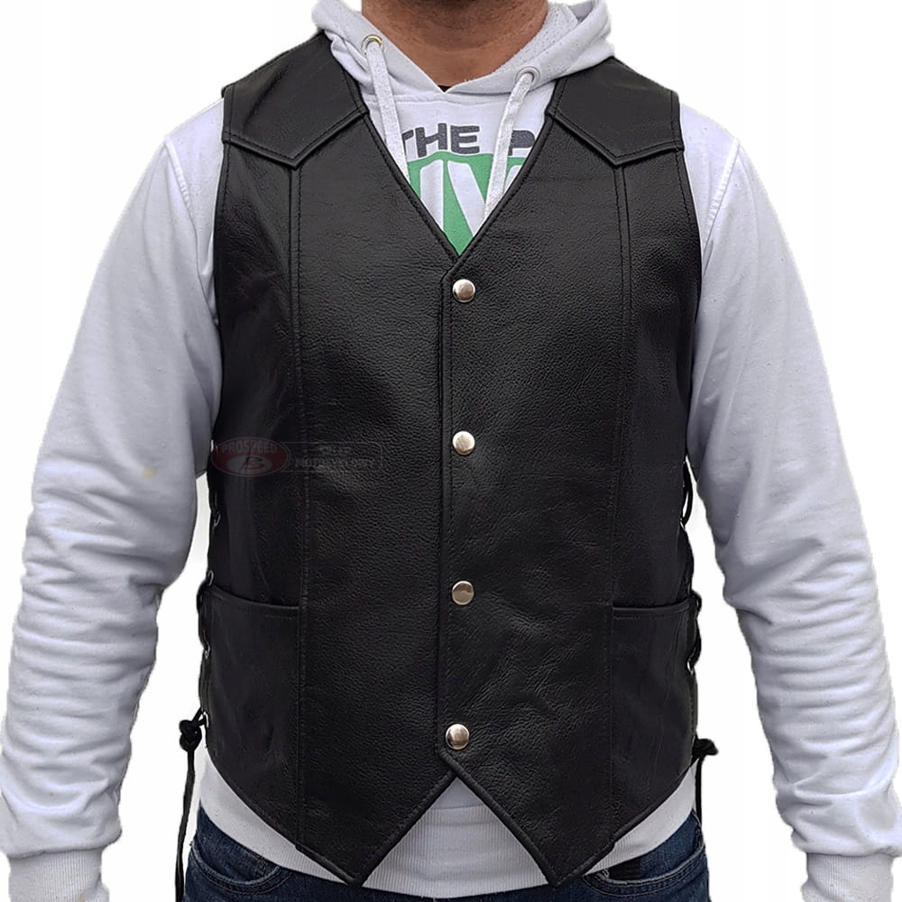 Kamizelka Motocyklowa Skórzana Live to Ride 4XL Producent PROSPEED