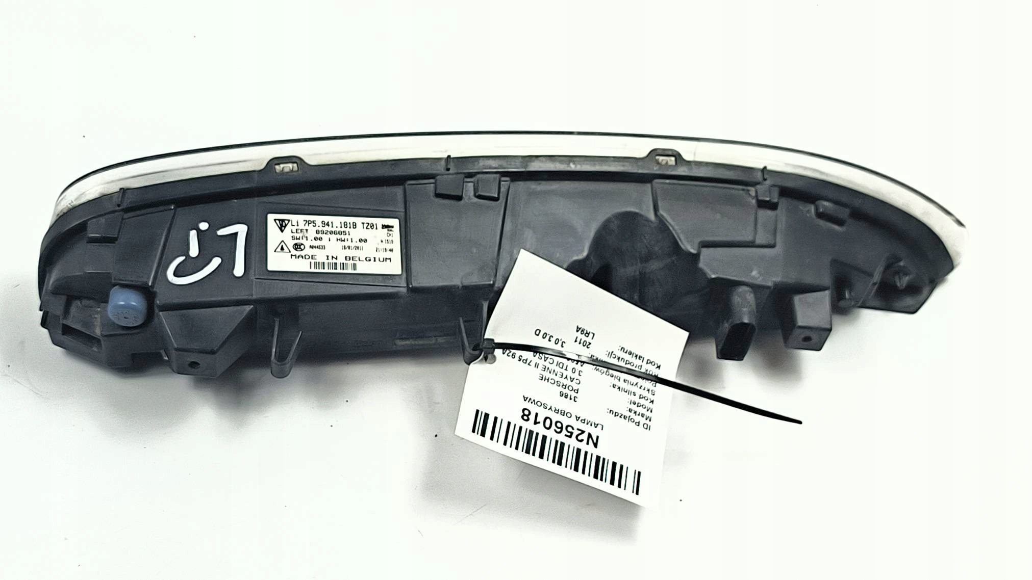Nebelscheinwerfer links DRL 7P5941181B PORSCHE CAYENNE II 7P5 92A