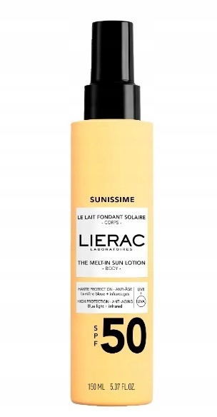 Lierac Sunissime Balsam ochronny do ciała spf 50 do opalania 150 ml