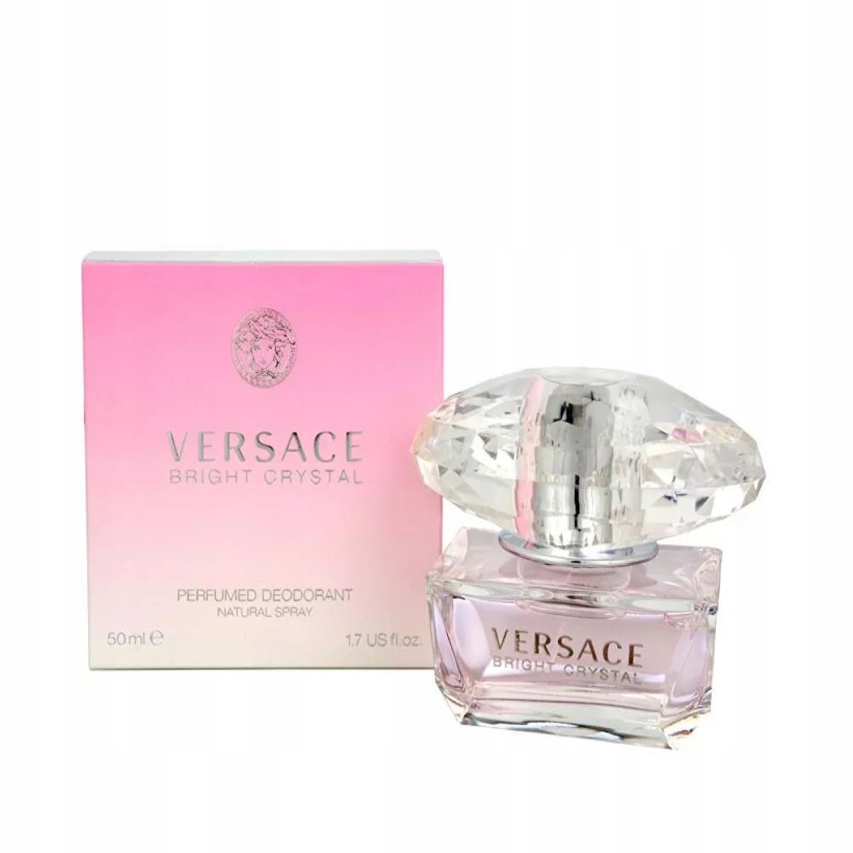 Versace Bright Crystal Parfémovaný Deodorant Natu