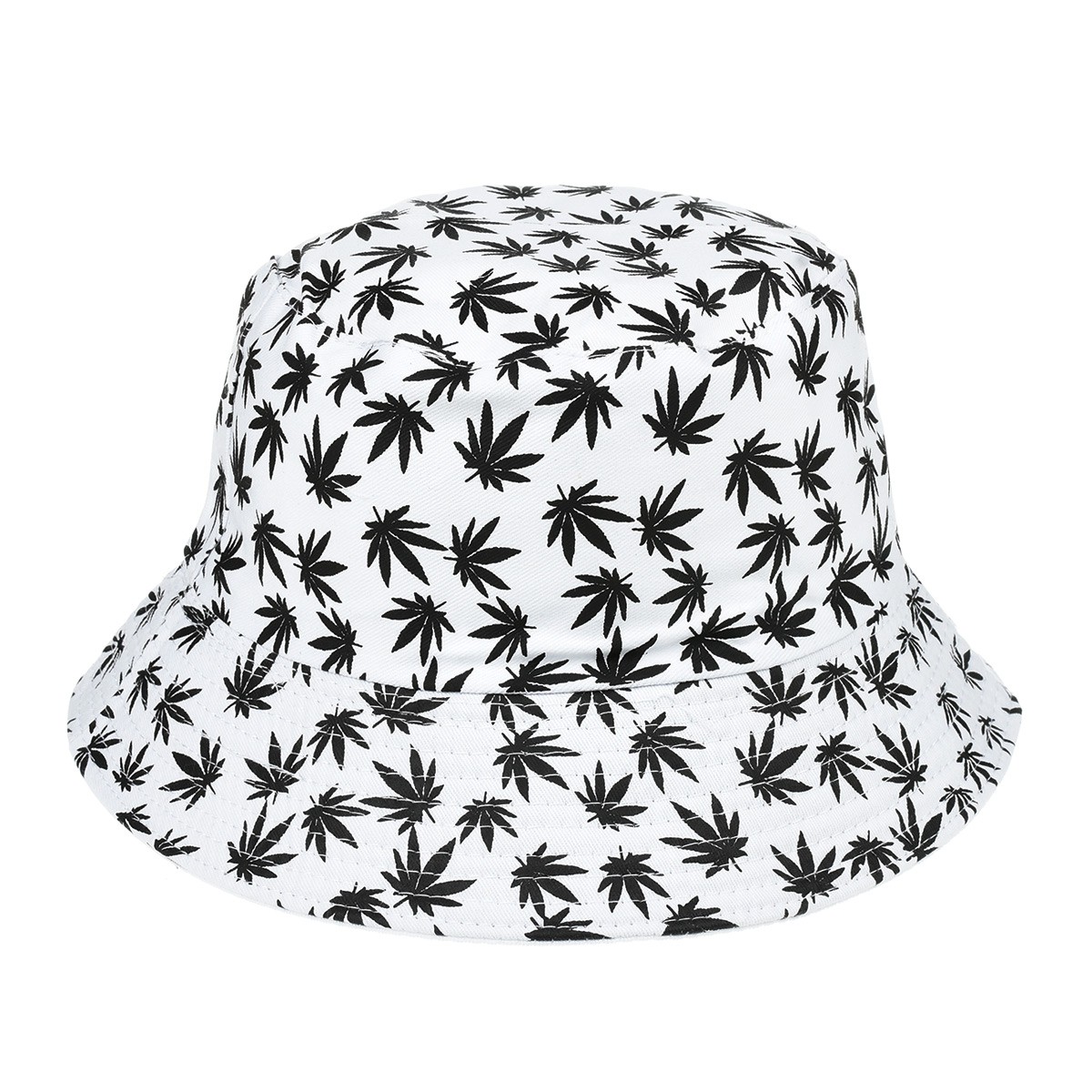 

Kapelusz dwustronny bucket hat wędkarski modny