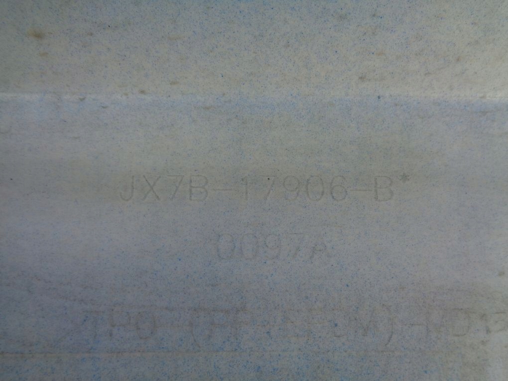 FORD FOCUS MK4 KOMBI ST LINE 18- bumper rear