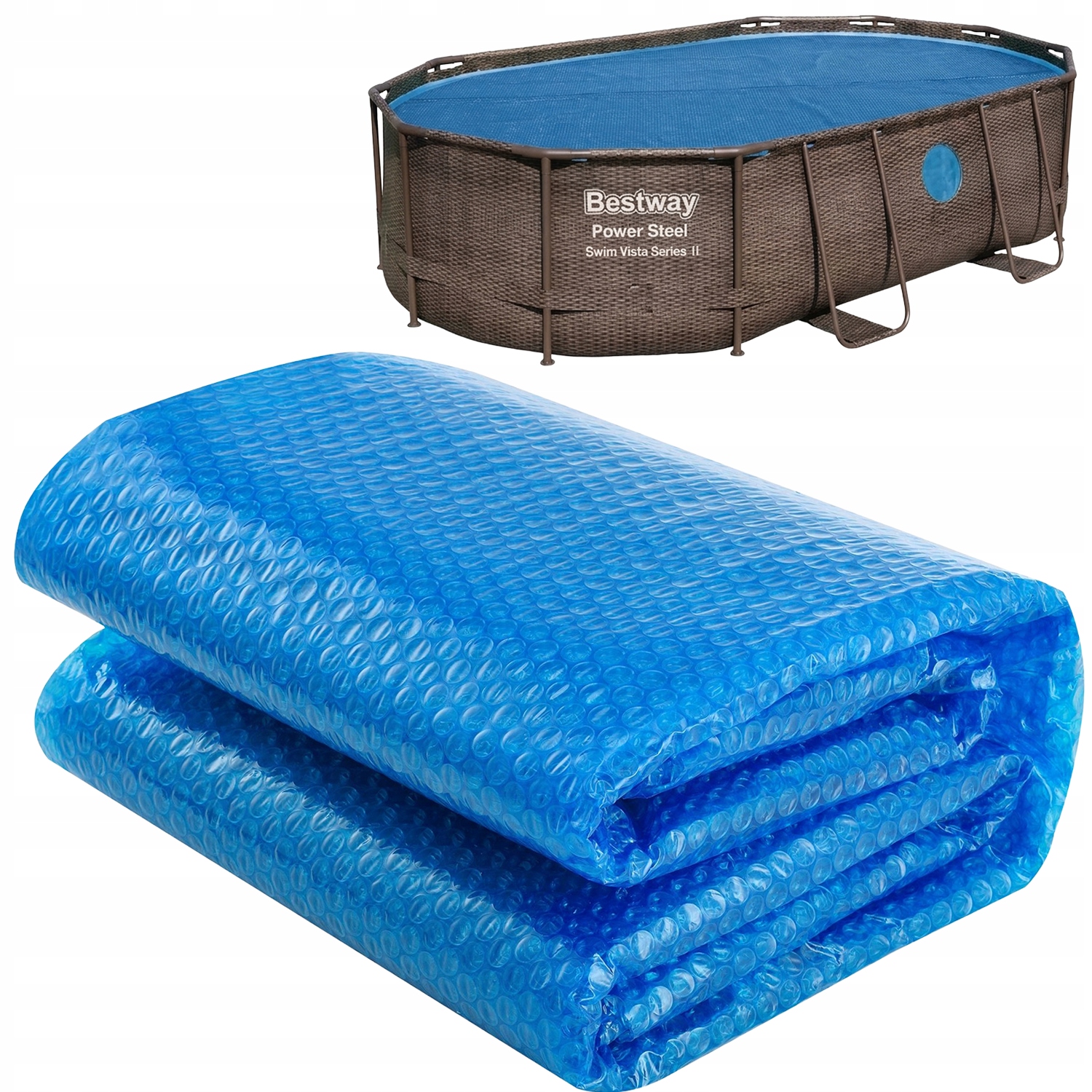 Plávajúca Solárna Krytka Vykurovacieho Panelu Je Vhodná Pre Bazén Bestway 56946