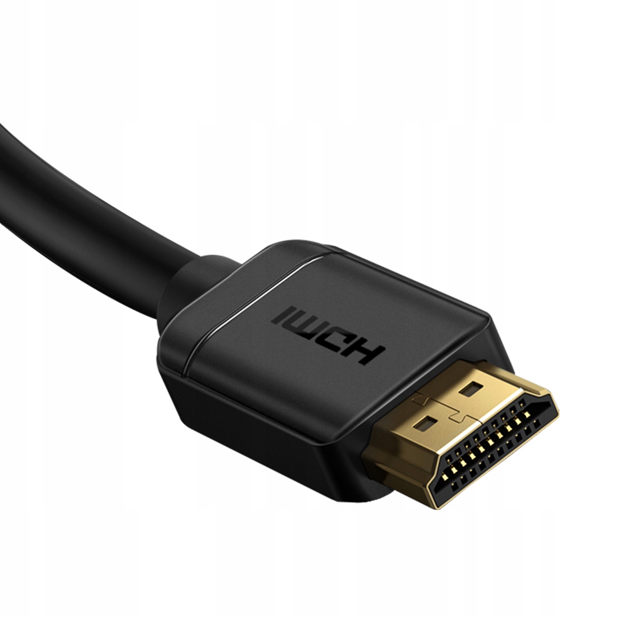 KABEL PRZEWÓD HDMI DO HDMI 2.0 BASEUS 4K 60Hz FULL HD ARC HDR 1M 100CM Standard HDMI 2.0