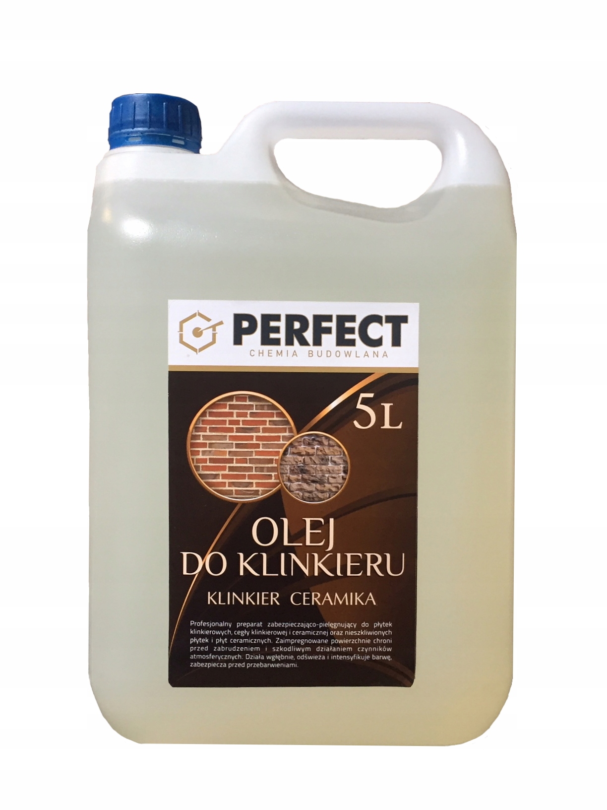 

Olej Perfect do klinkieru cegły płytek 5 L