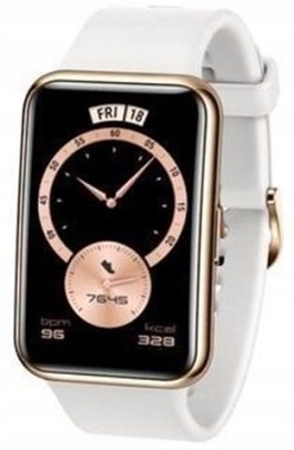 SMARTWATCH HUAWEI WATCH FIT ELEGANT BT 1,64' BIAŁY Model Watch Fit Elegant