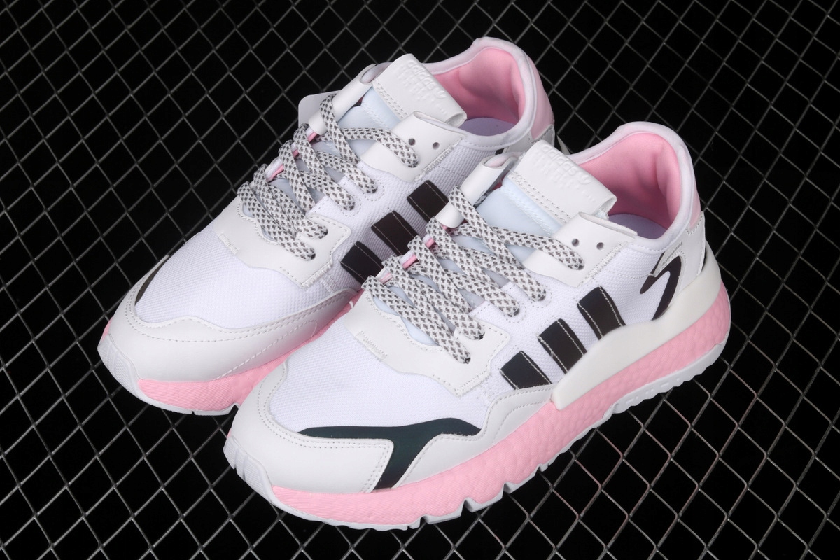 ADIDAS ORIGINALS NITE JOGGER CLOUD TRUE PINK XENO