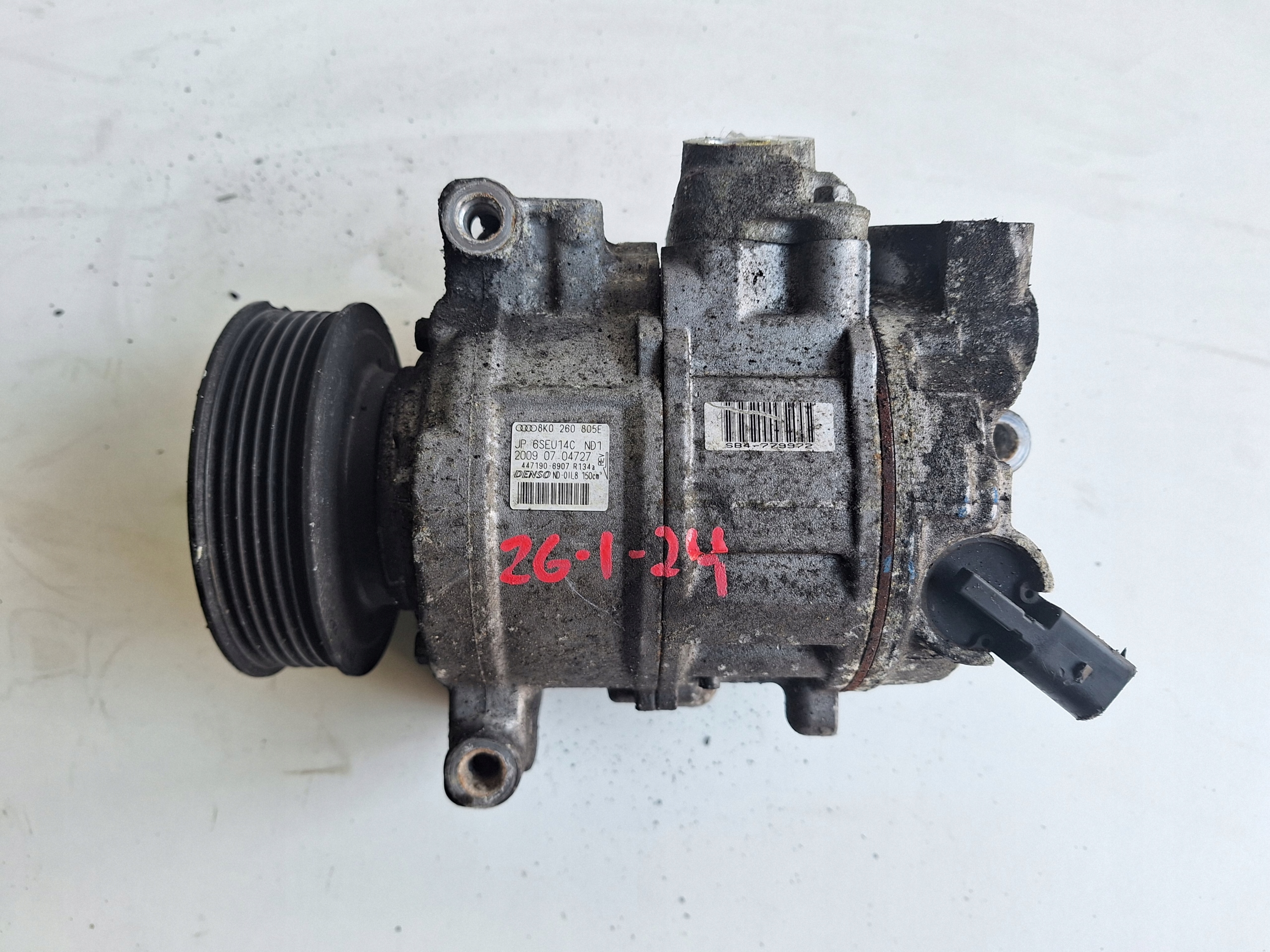 AUDI Klimakompressor AC 8K0260805E