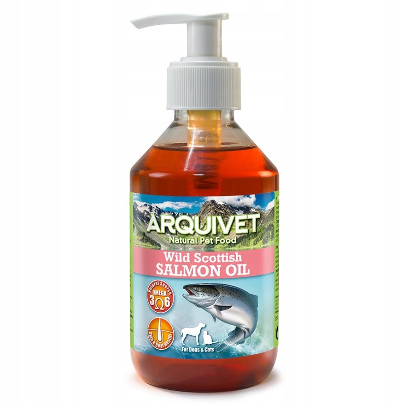 Arquivet Lososový olej 500 ml