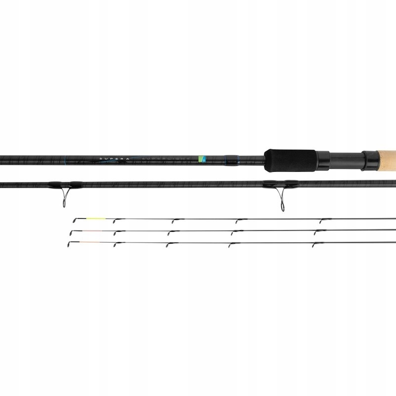 Wędka Gruntowa Preston Supera X Superlight Feeder 335cm 11ft do 35g 2+3cz.