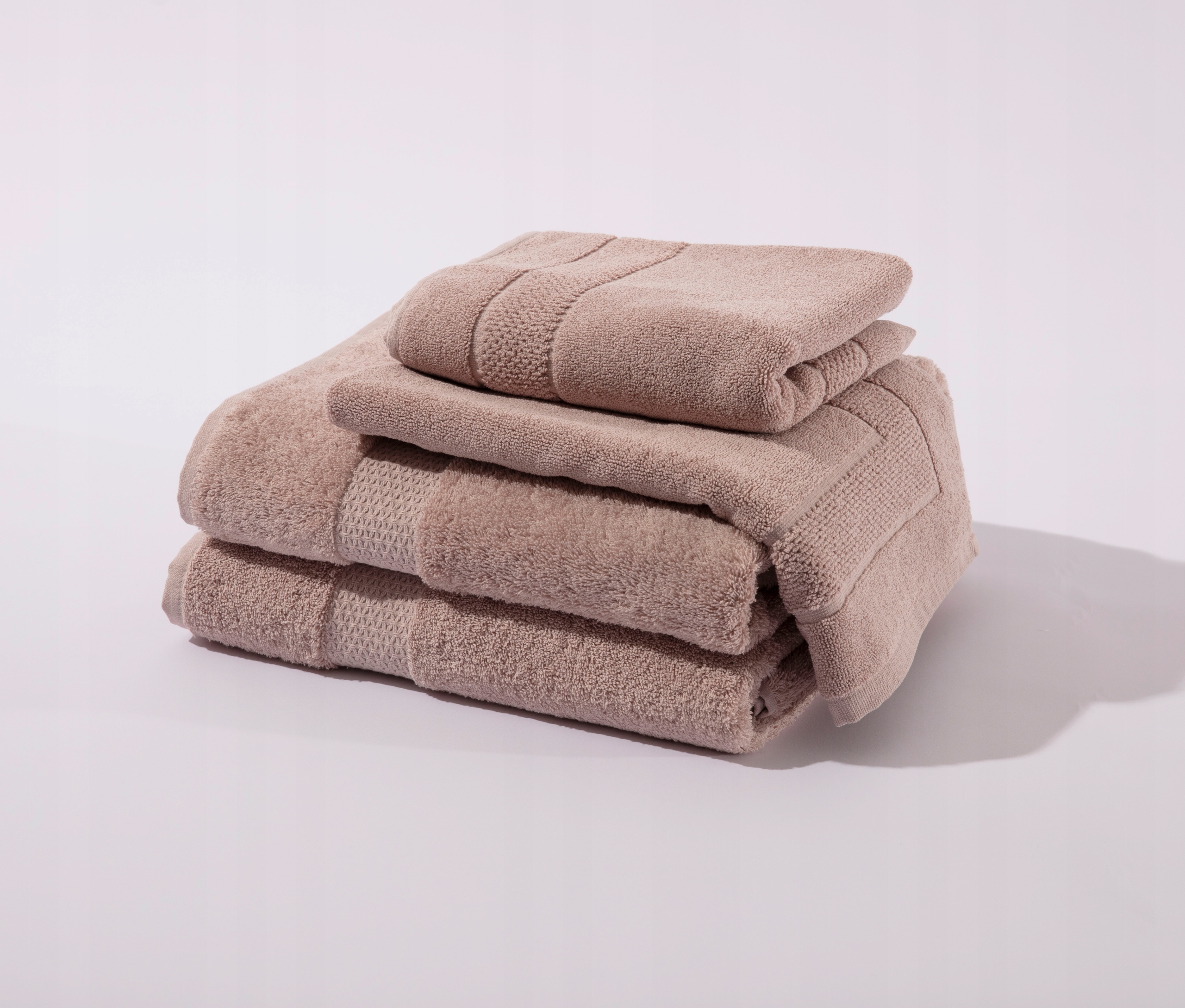 Silný koupelový ručník 100 x 150 cm MrTowel 600 g/m2 Hotel Spa Masáž růžový