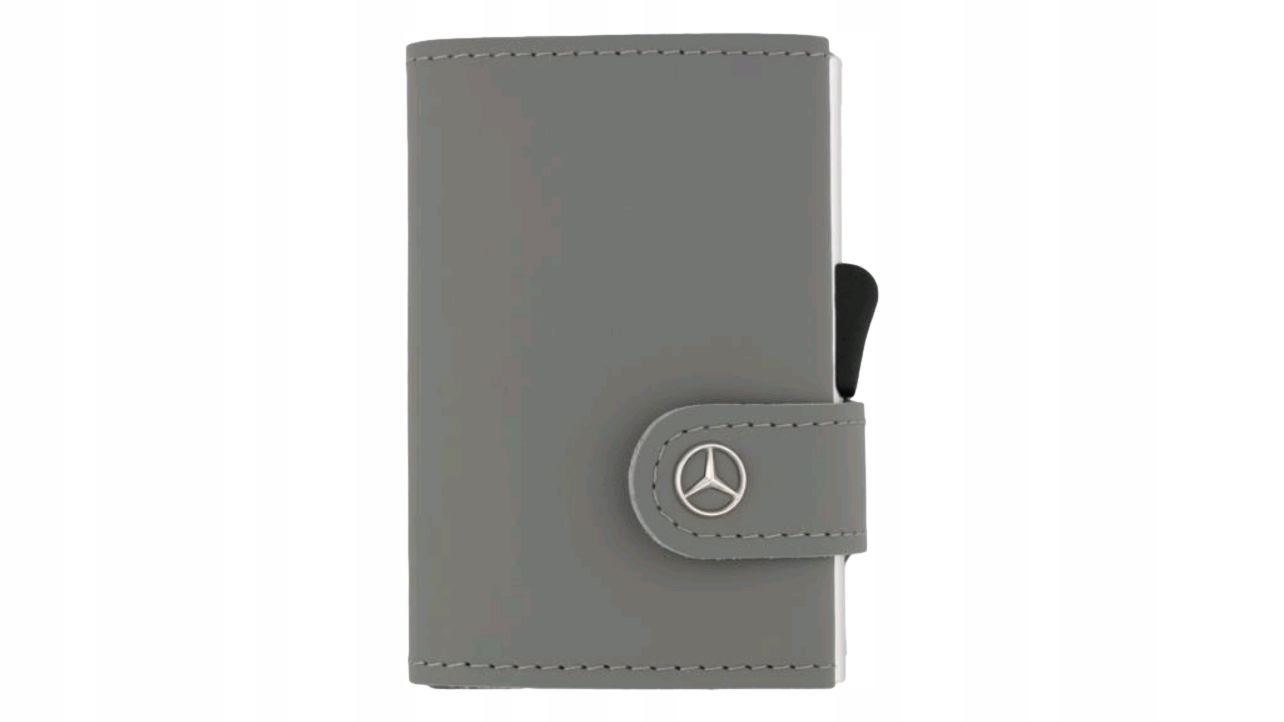 Mercedes Mini peňaženka koža šedá Originál