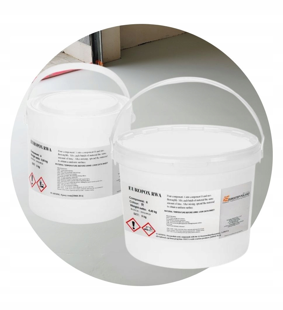 Solid epoxidová živica na betónové podlahy do garáže, farba na 20 m2 RAL7035