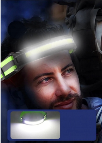 LATARKA CZOŁOWA CZOŁÓWKA LAMPA LED MOCNA NA GŁOWĘ Rodzaj czołowa