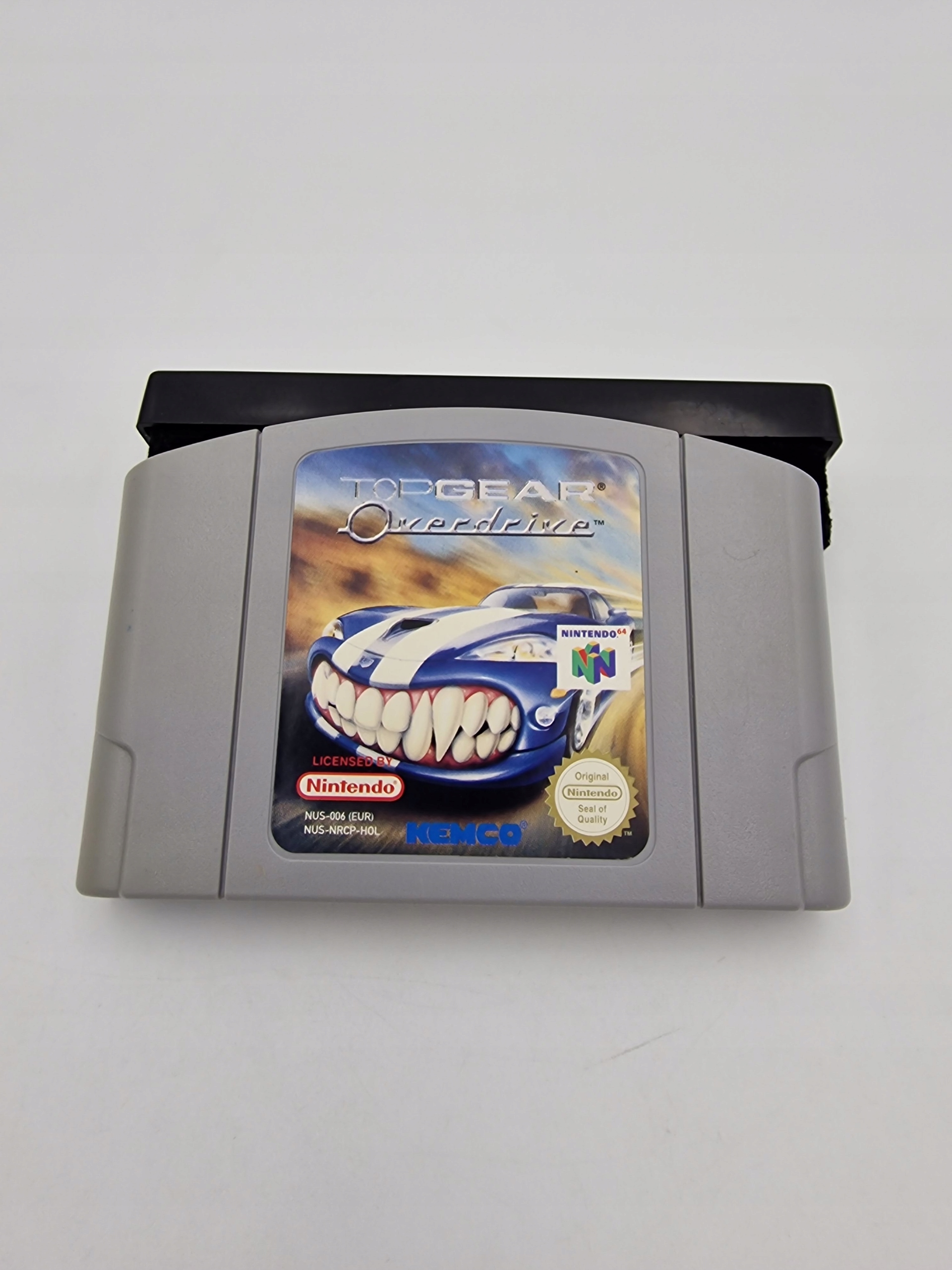 NINTENDO 64 TOP GEAR OVERDRIVE Producent Nintendo