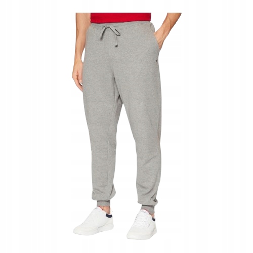 Tommy Hilfiger Pánské Tepláky Šedé Barvy S Logem L X_C