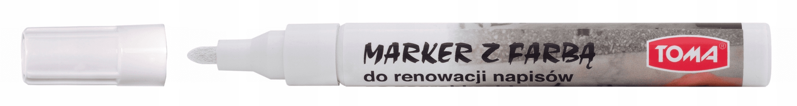 

Marker Pisak Mazak Do Liter Na Nagrobkach