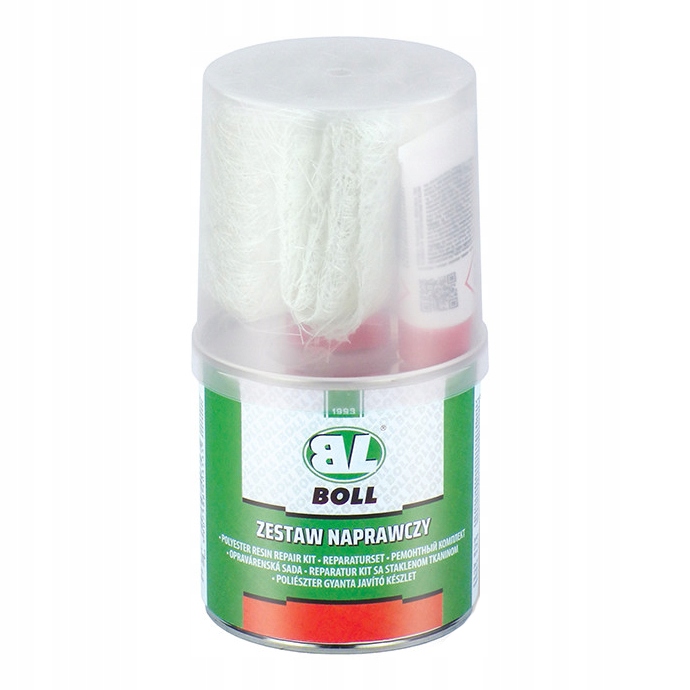 

Boll zestaw naprawczy mata żywica 250g