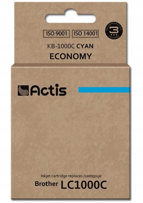 

Tusz do Brother DCP-130C 330C 540CN LC1000 36ml