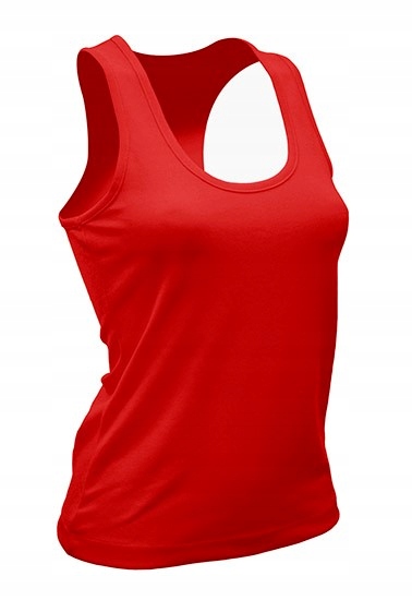 

Top bokserka damska Sport Aruba czerwona Rd S