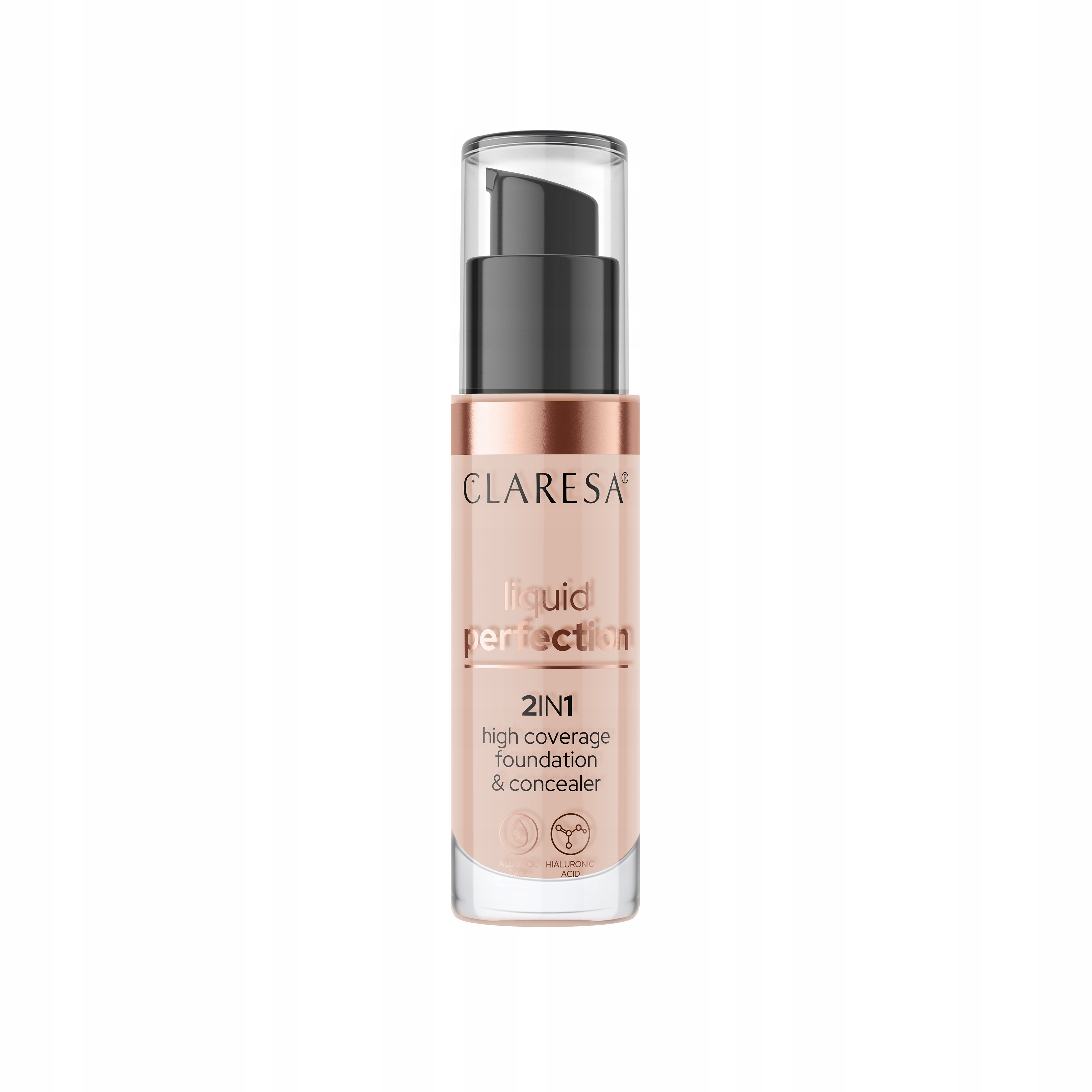 

Claresa Liquid Perfection Podkład Korektor 104 34g