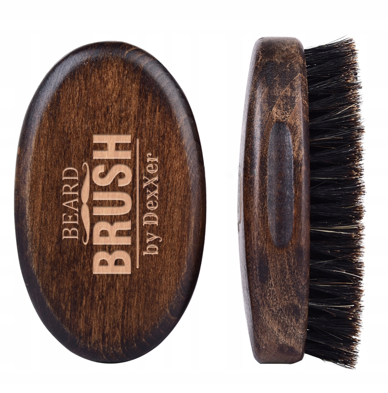 KARTACZ WŁOSIE DZIKA DREWNO I GRZEBIEŃ SKŁADANY Zawartość zestawu grzebień kartacz