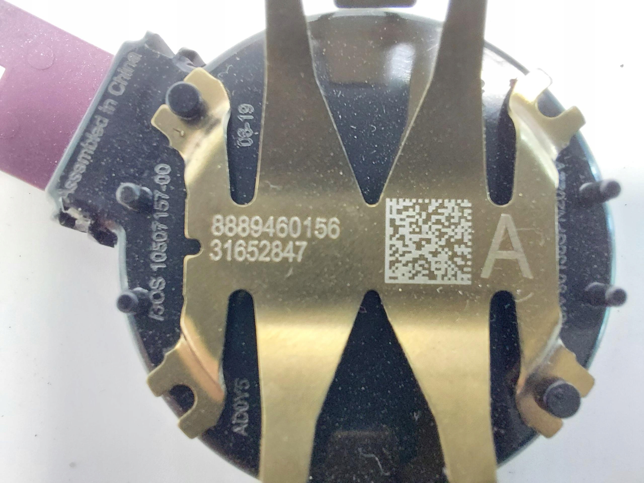 VOLVO XC40 D3 Sensor sensor Regen 31652847
