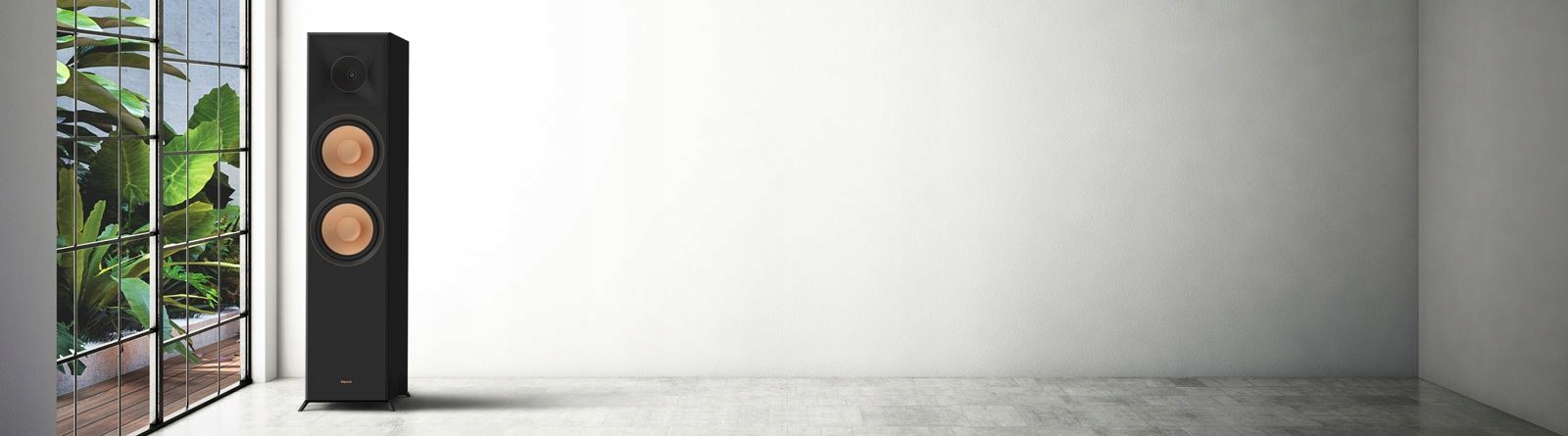 KLIPSCH RP-8060FA II KOLUMNY GŁOŚNIKOWE PODŁOGOWE DOLBY ATMOS EBONY CZARNE Moc muzyczna PMPO 600 W