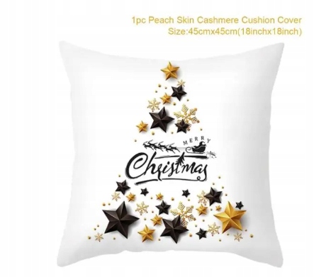 Poszewka dekoracyjna 45x45 cm.