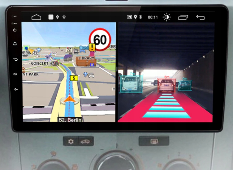 RADIO ANDROID OPEL ZAFIRA 2005-2014 NAWIGACJA GPS Rodzaje odtwarzanych nośników USB