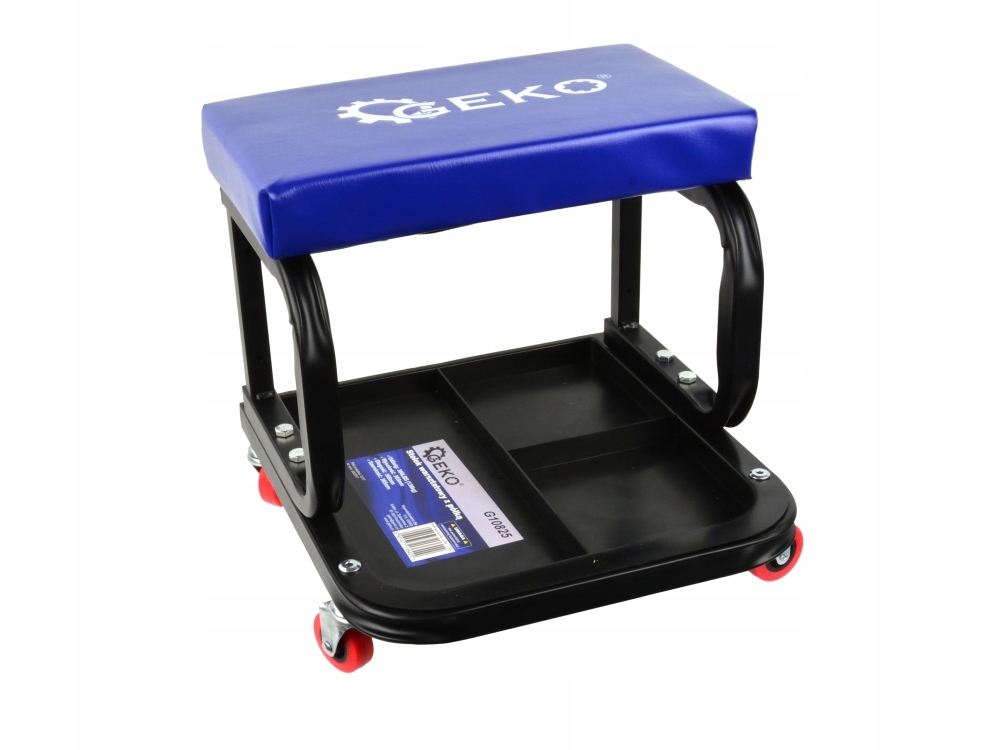 STOLEK WARSZTATOWY Z POLKA TABORET SIEDZISKO GEKO Producent code G10825