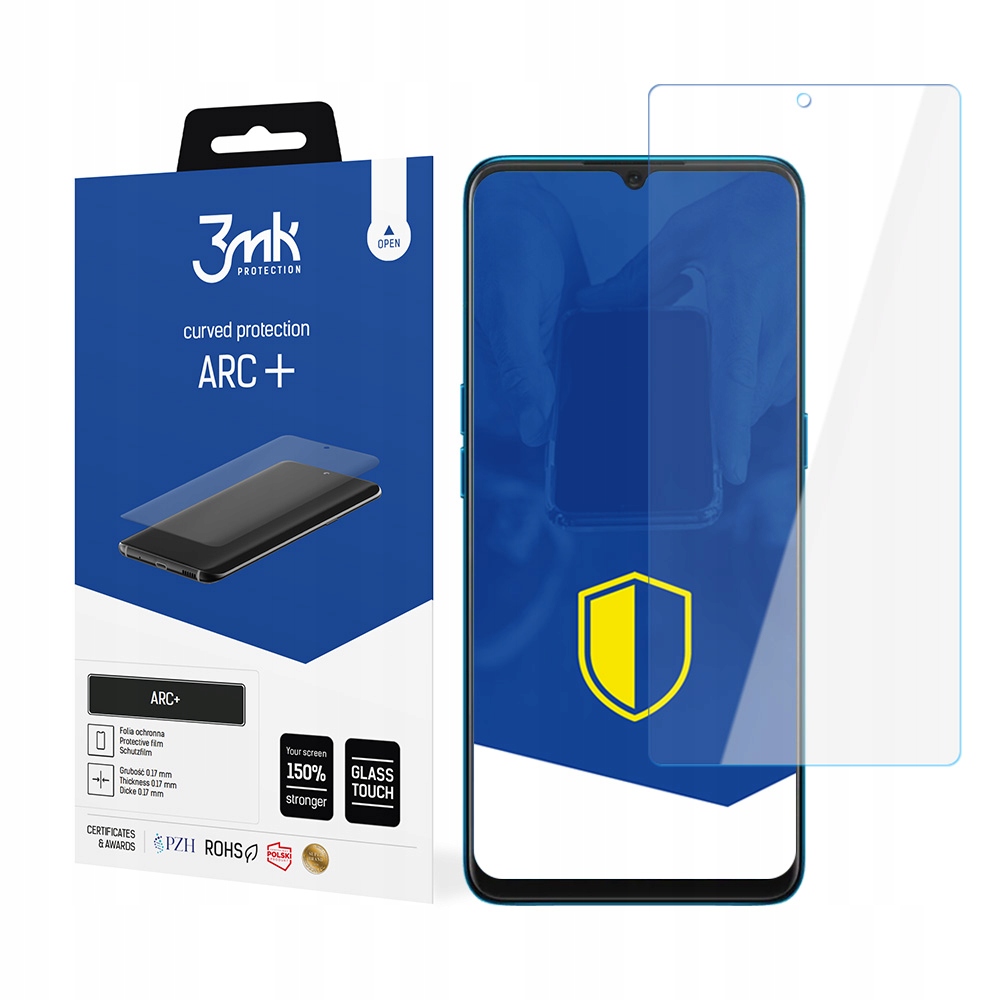 

Folia ochronna na ekran OnePlus 10T 3mk Arc+