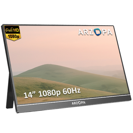 Prenosný monitor Arzopa A1S 14" 1080p Ips